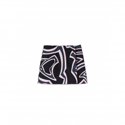 PUCCI LABIRINTO PRINT MINI SKIRT 5URV355U741047